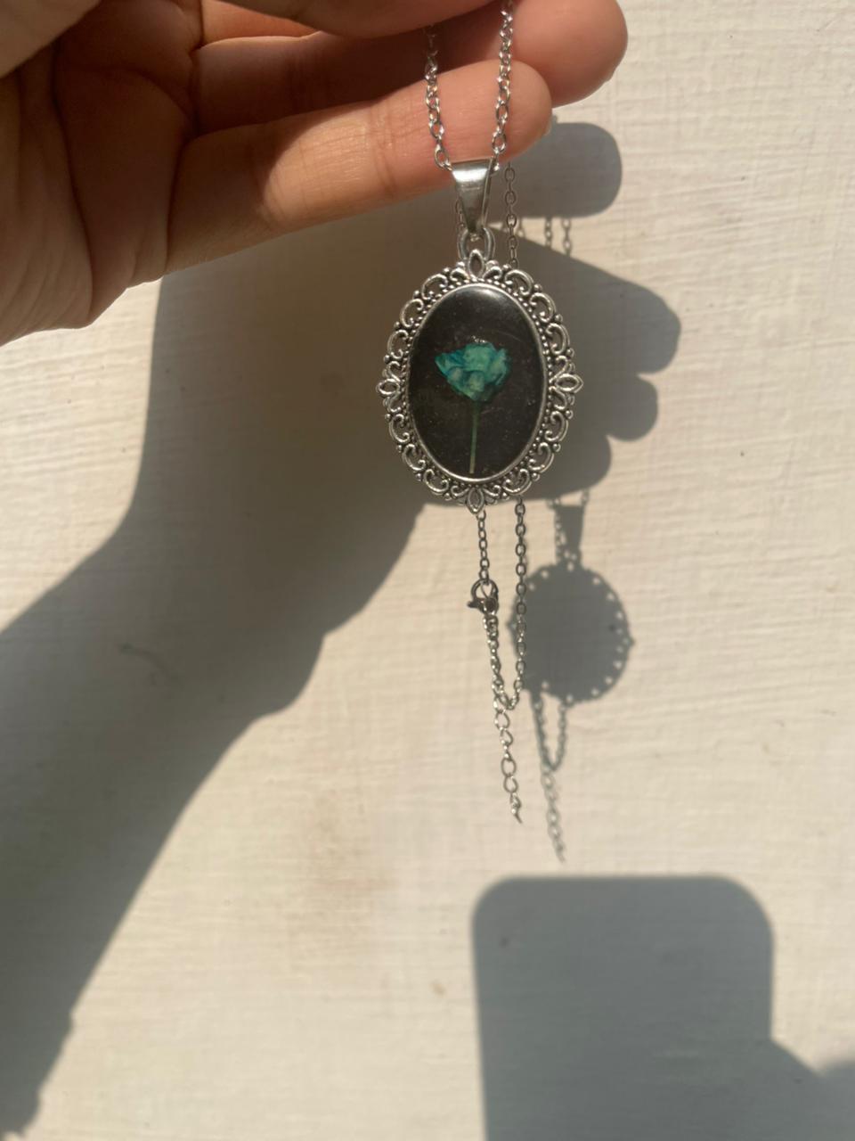 Fleur 'Kashmiri Rose' Pendant